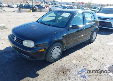 2001 Volkswagen Golf Gls Tdi from USA, damaged, VIN 9BWGP61JX14076829